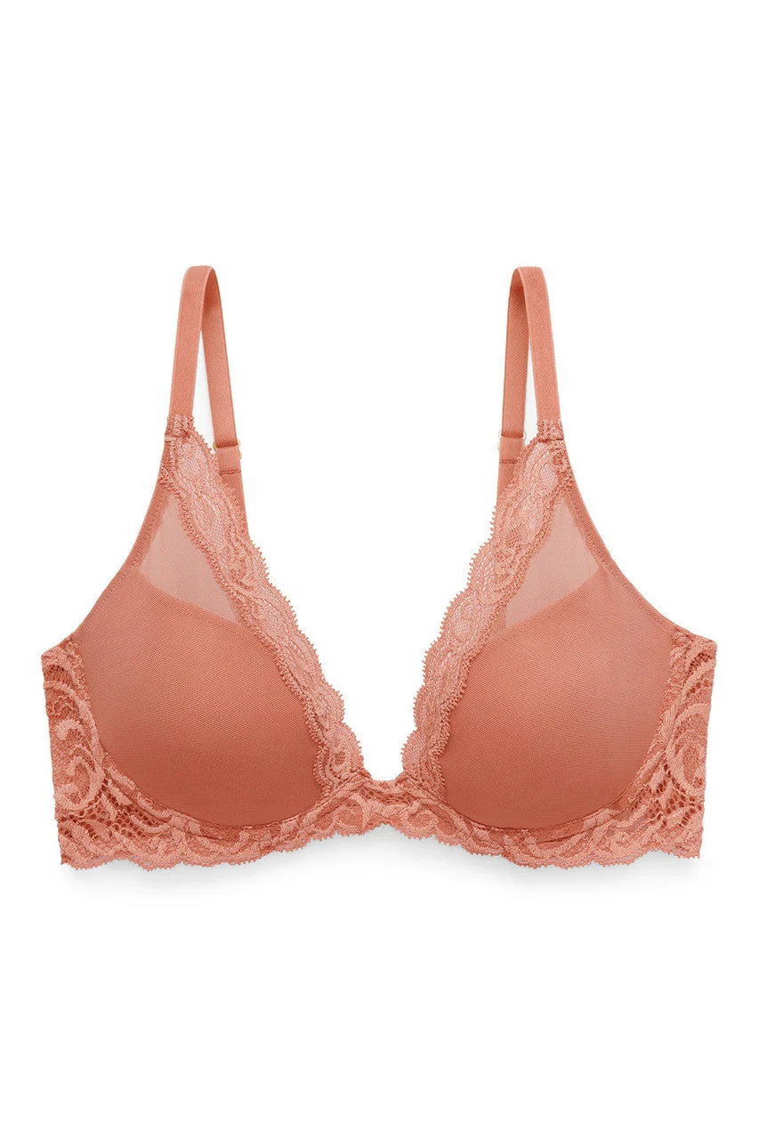 Feathers Plunge T-Shirt Bra