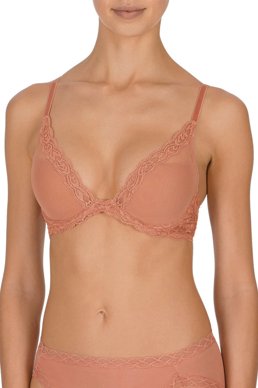 Feathers Plunge T-Shirt Bra - Image 2