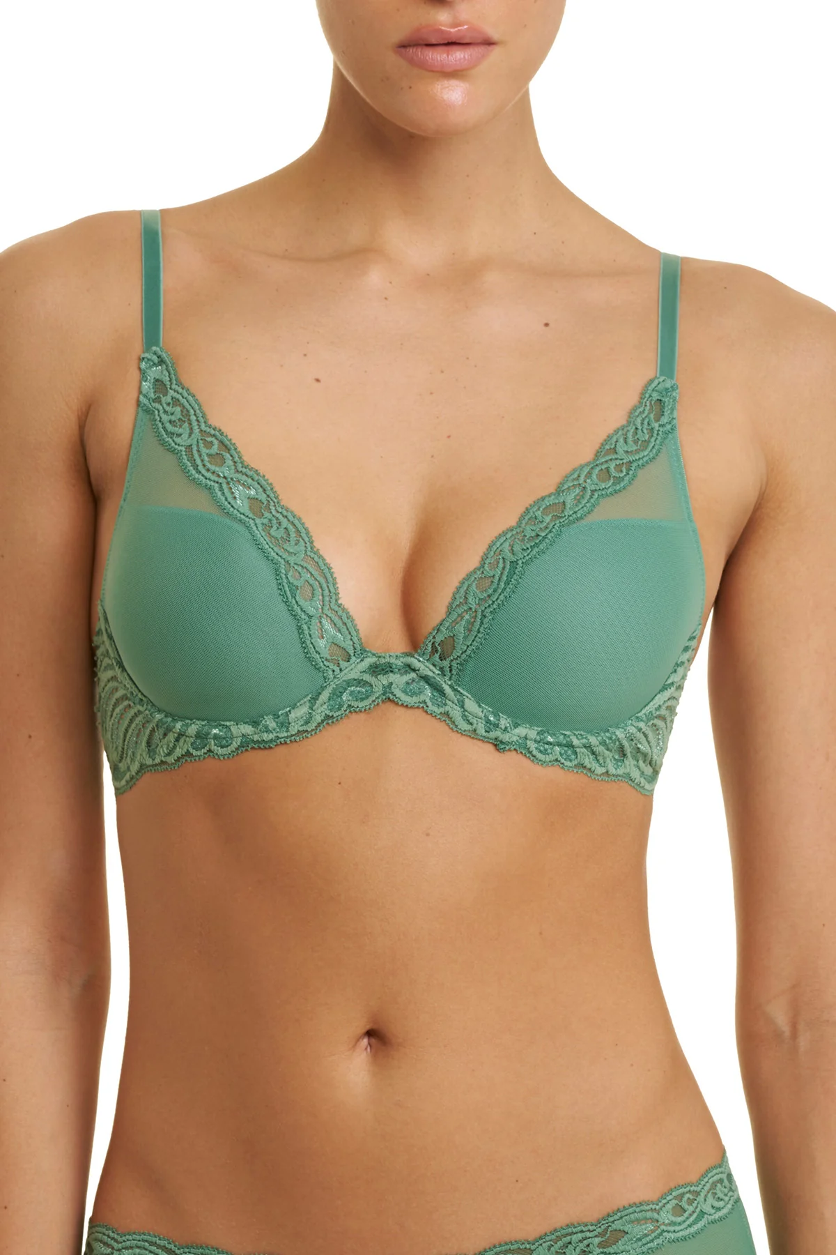 Feathers Plunge T-Shirt Bra - Image 2