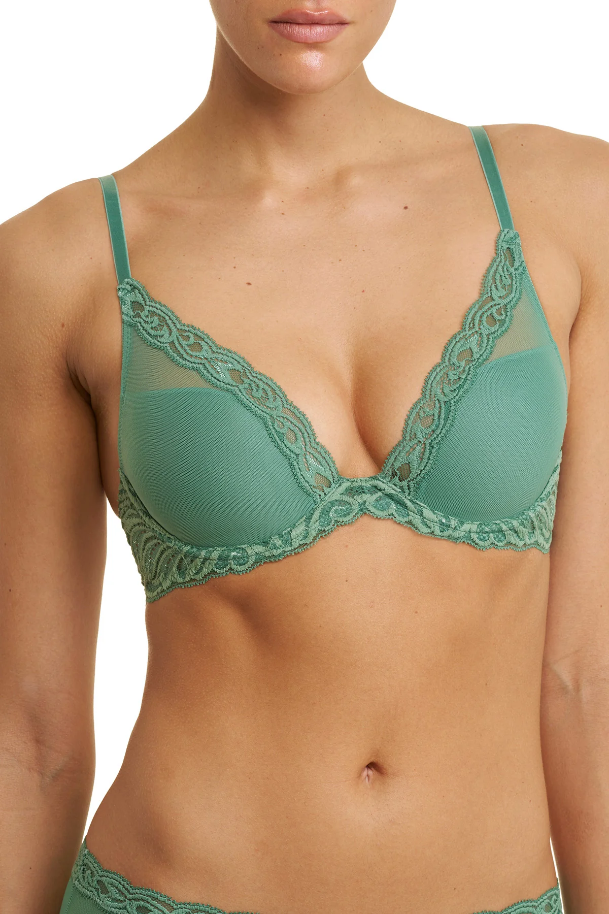 Feathers Plunge T-Shirt Bra - Image 5