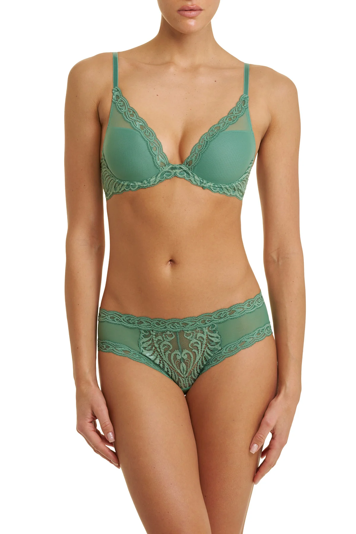 Feathers Plunge T-Shirt Bra - Image 7