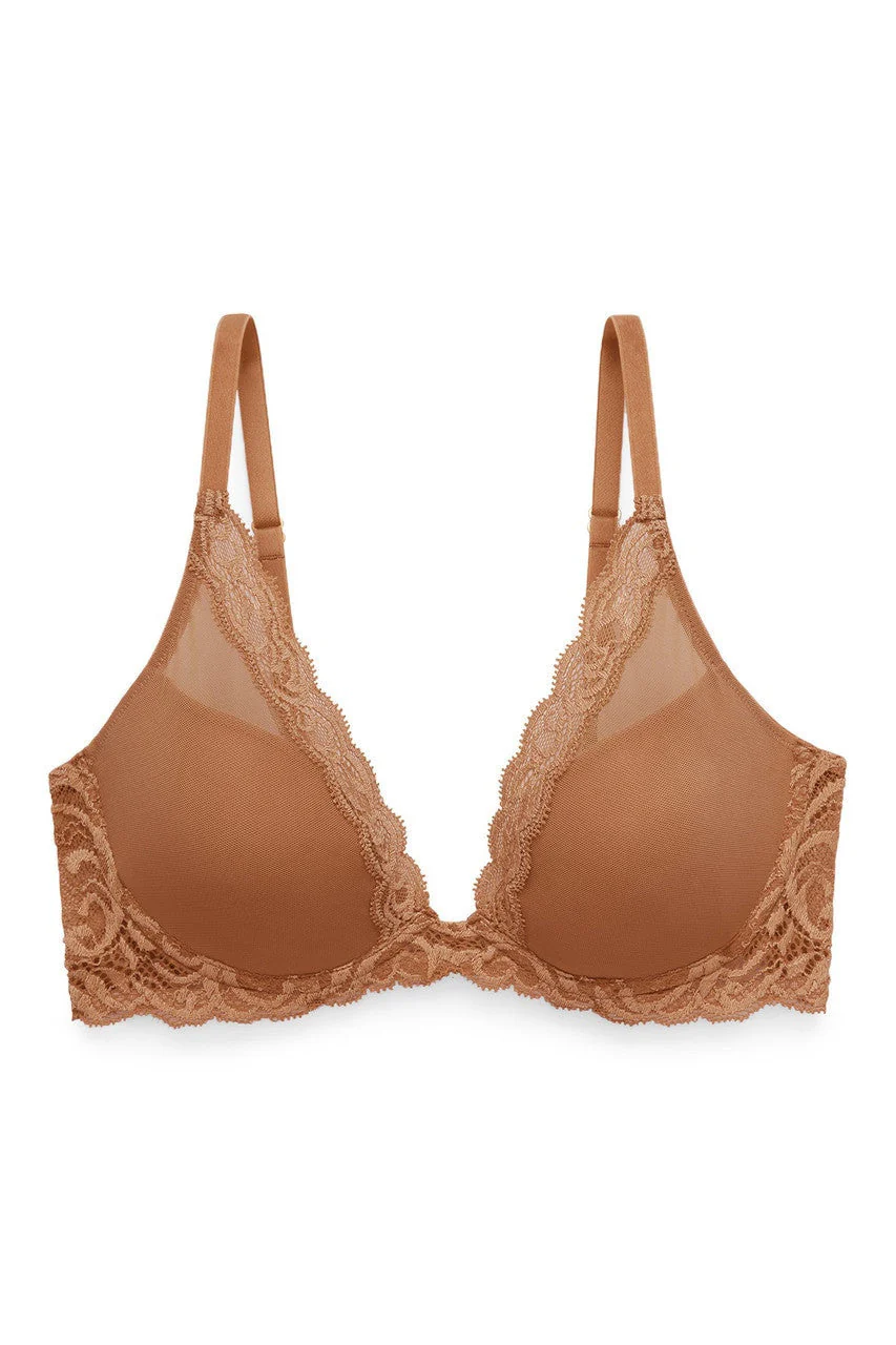 Feathers Plunge T-Shirt Bra