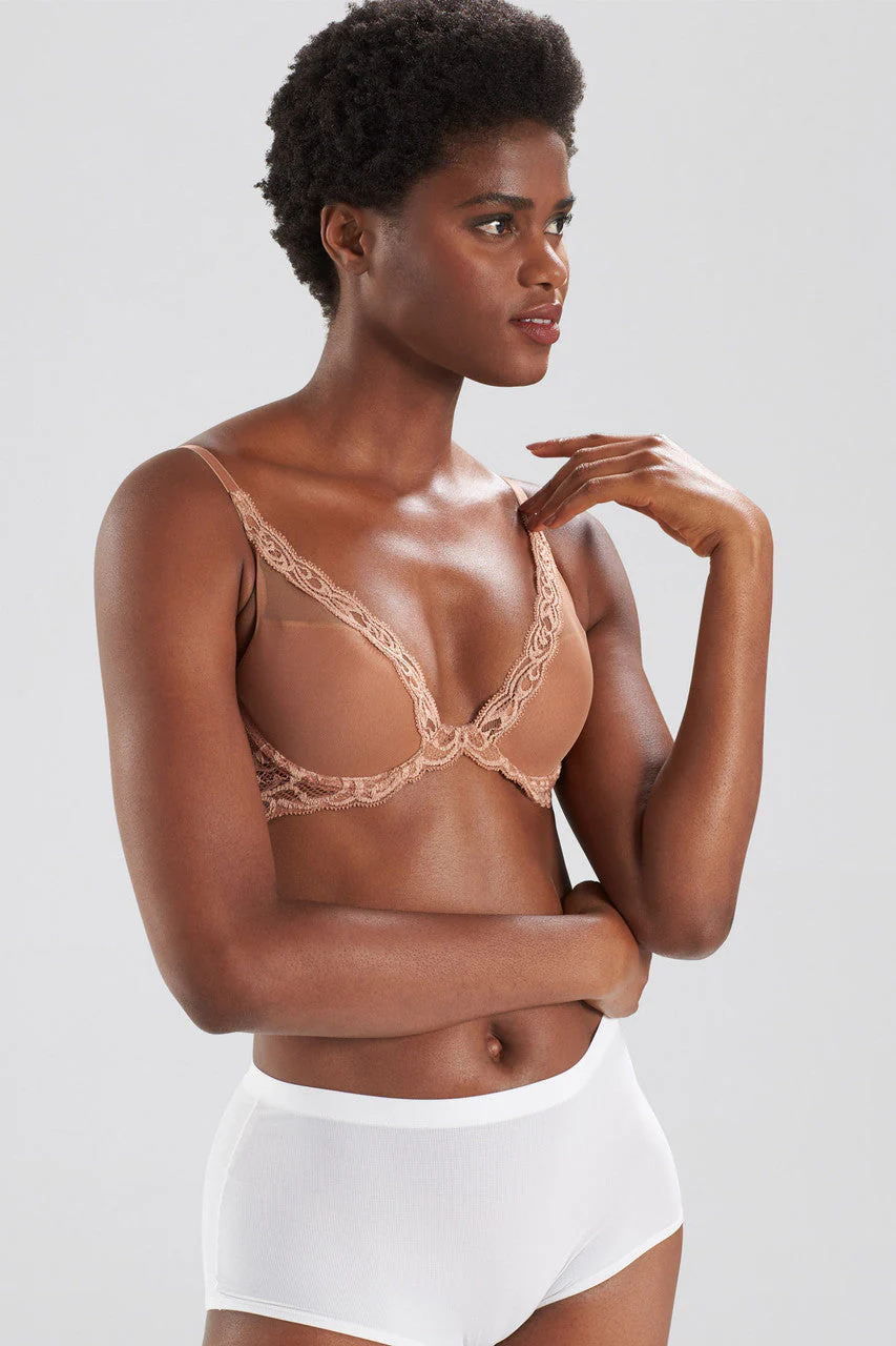 Feathers Plunge T-Shirt Bra - Image 9