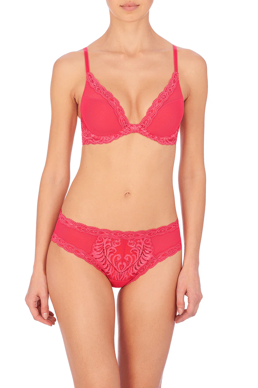Feathers Plunge T-Shirt Bra - Image 4