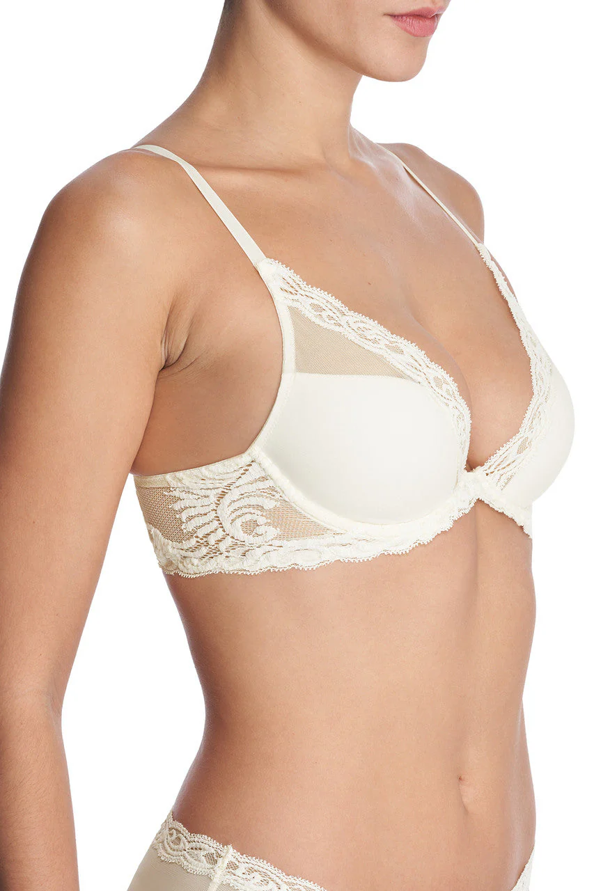 Feathers Plunge T-Shirt Bra - Image 3