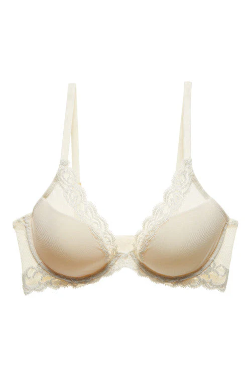 Feathers Plunge T-Shirt Bra