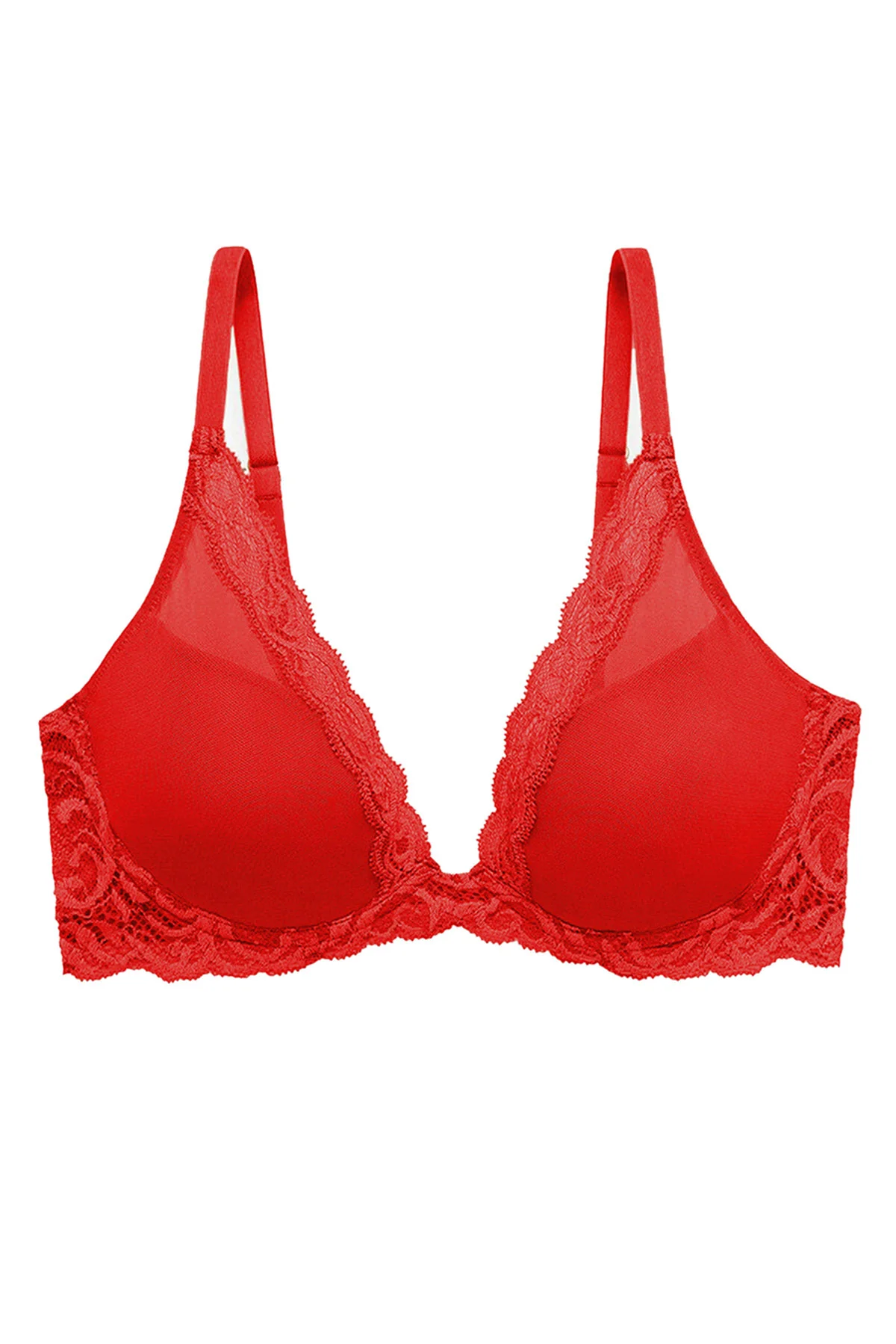 Feathers Plunge T-Shirt Bra - Select Colors