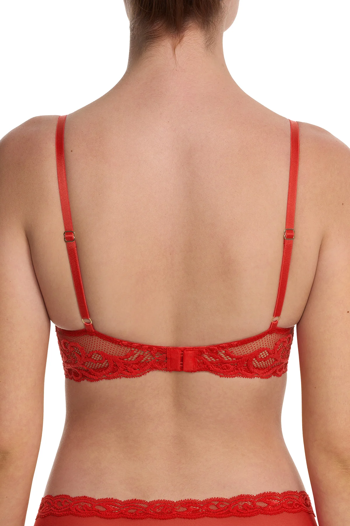 Feathers Plunge T-Shirt Bra - Select Colors - Image 4