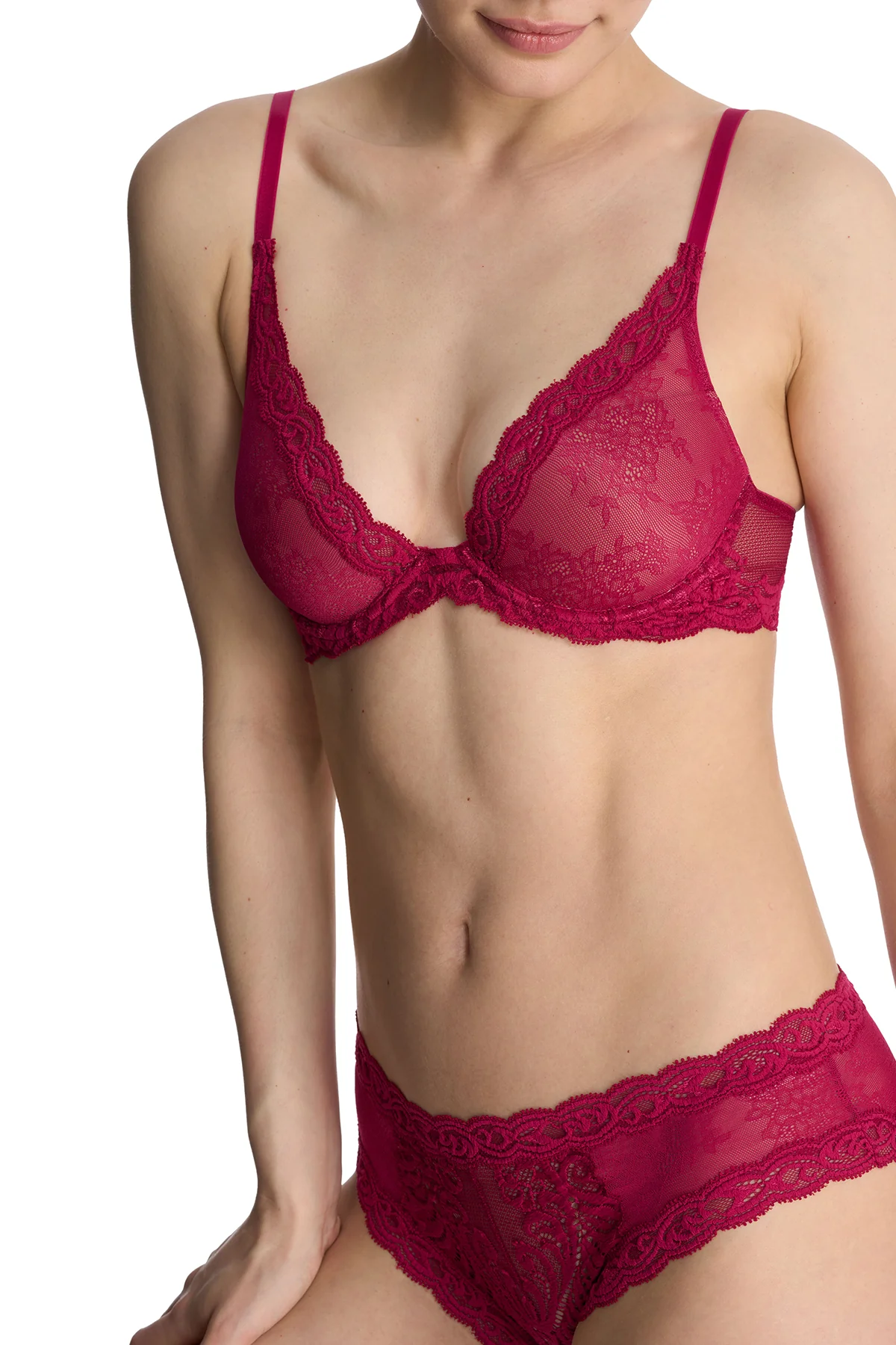 Feathers Plunge T-Shirt Bra - Image 7