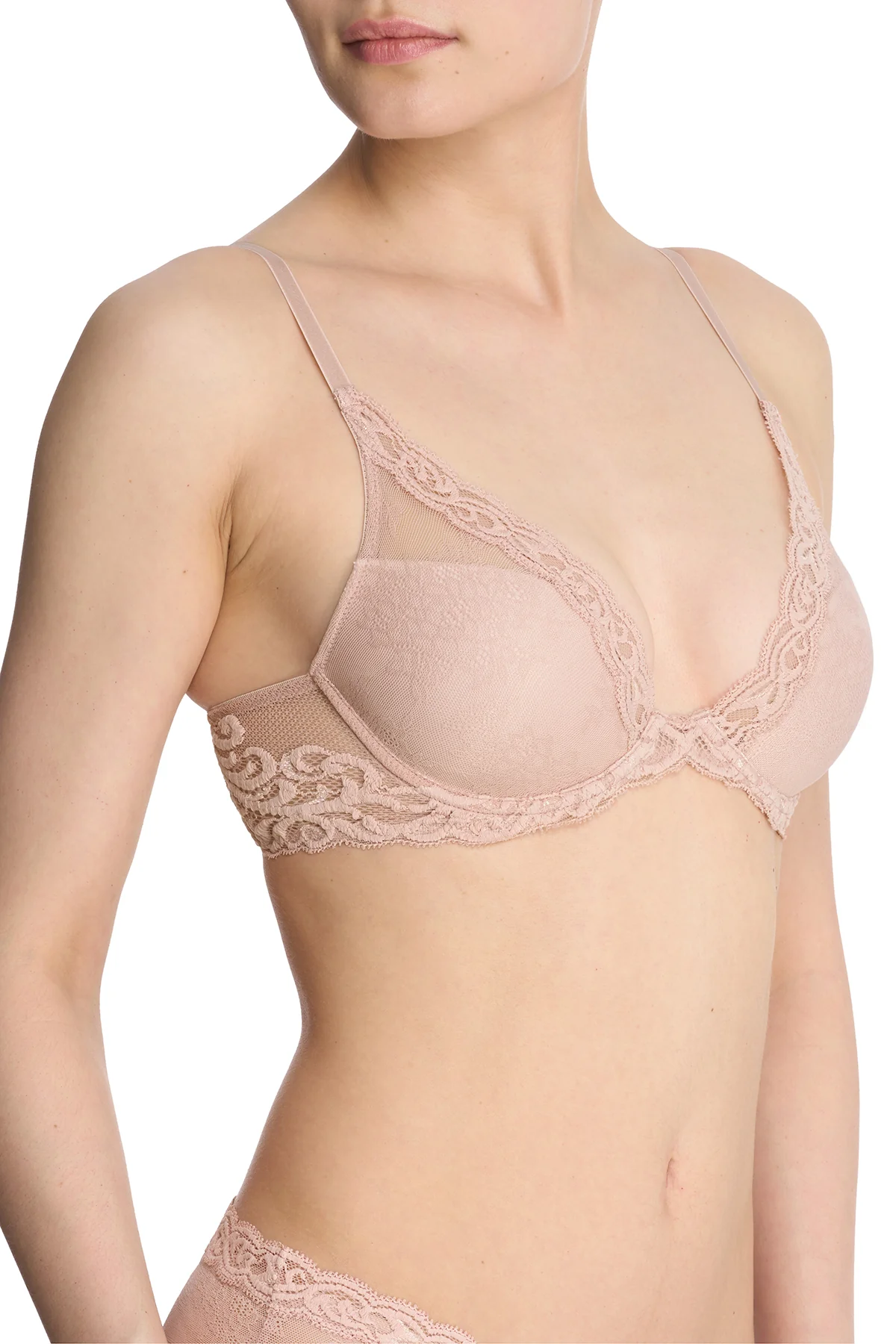 Feathers Plunge T-Shirt Bra - Image 2