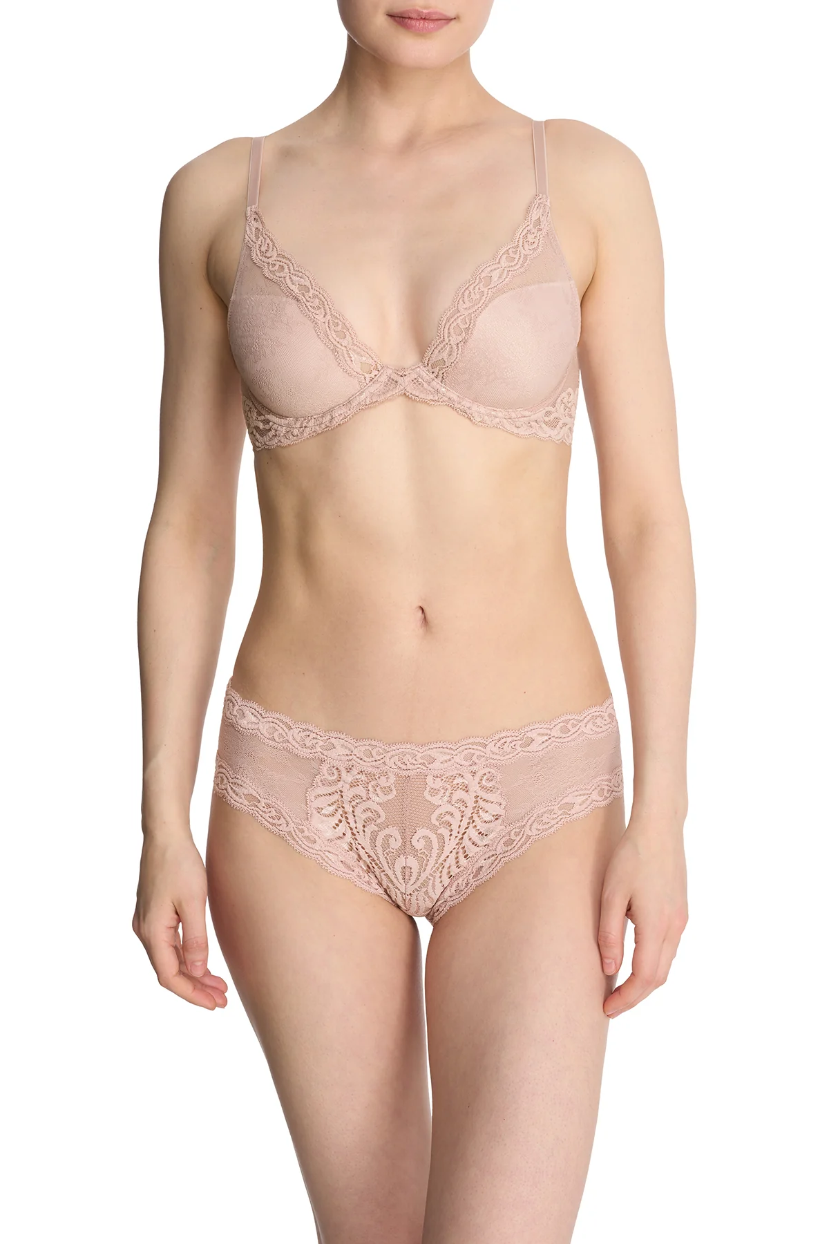 Feathers Plunge T-Shirt Bra - Image 5