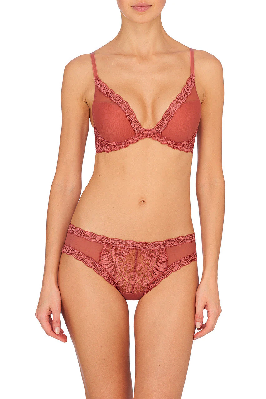 Feathers Plunge T-Shirt Bra - Image 2