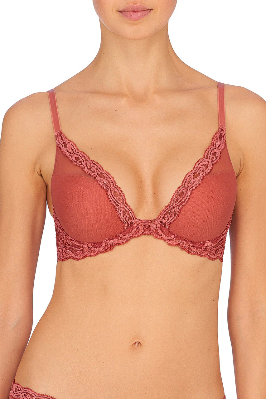 Feathers Plunge T-Shirt Bra - Image 3
