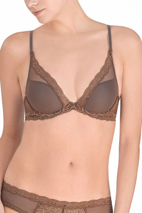 Feathers Plunge T-Shirt Bra