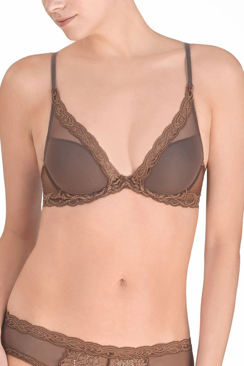 Feathers Plunge T-Shirt Bra - Image 2