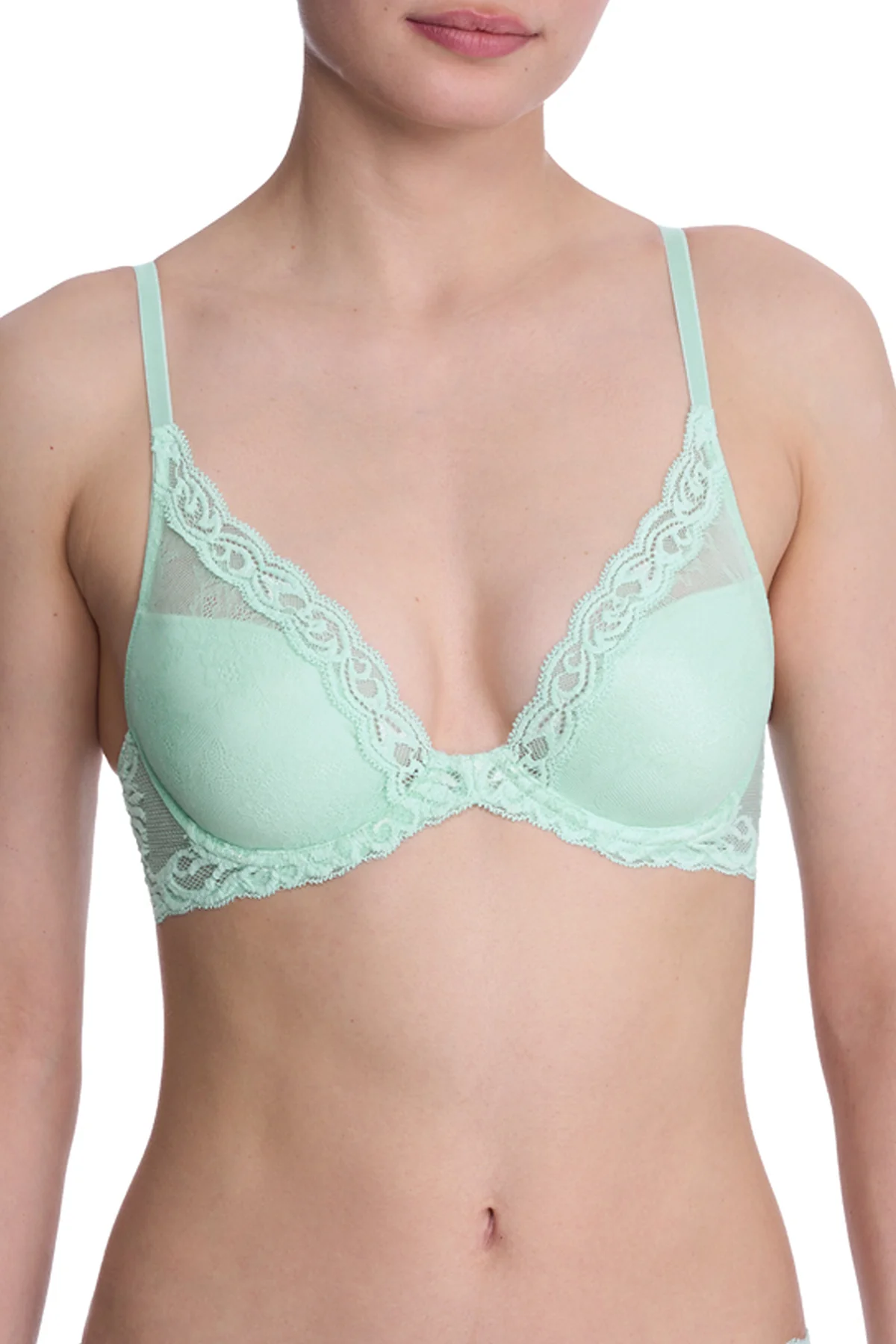 Feathers Plunge T-Shirt Bra - Image 2