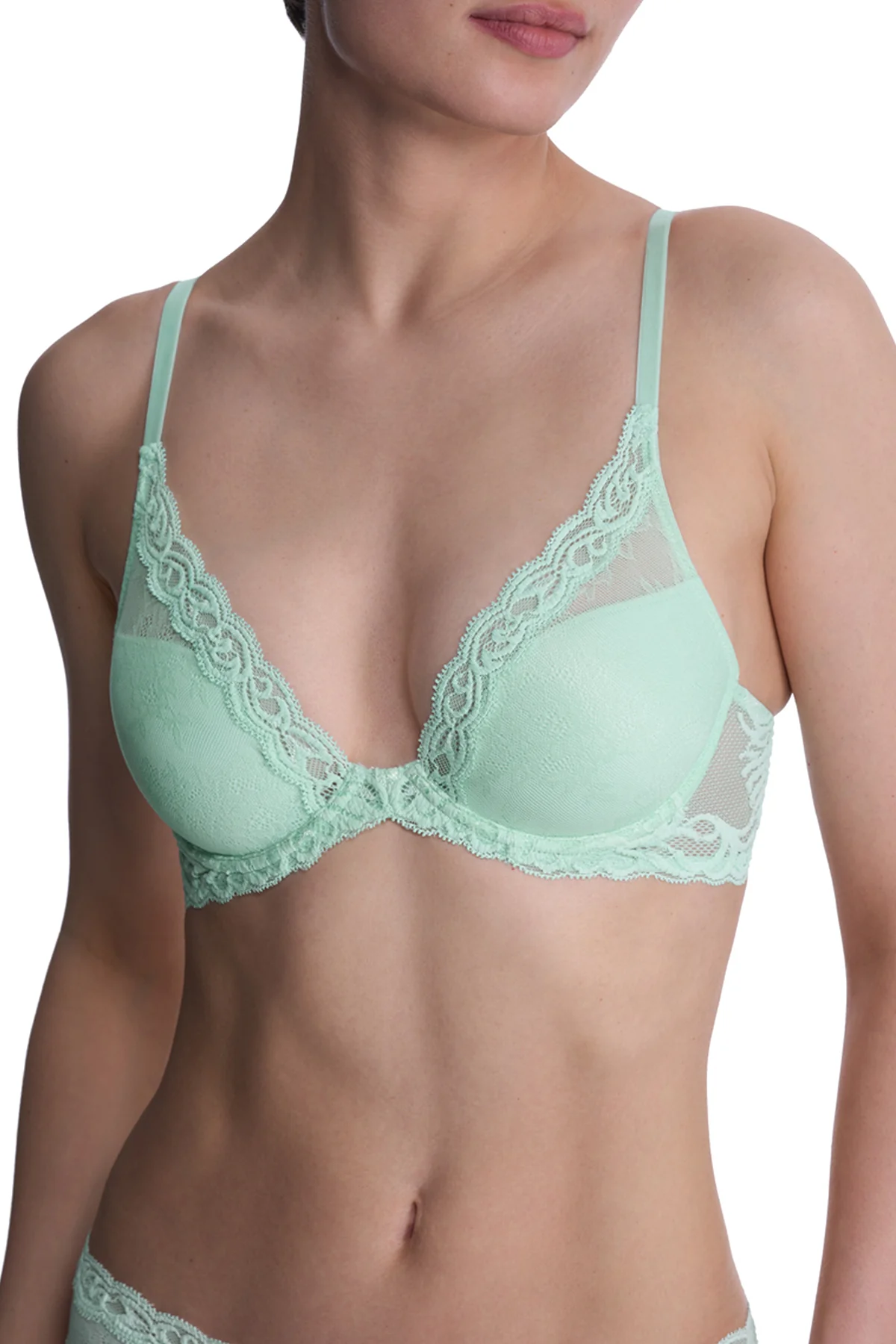 Feathers Plunge T-Shirt Bra - Image 4