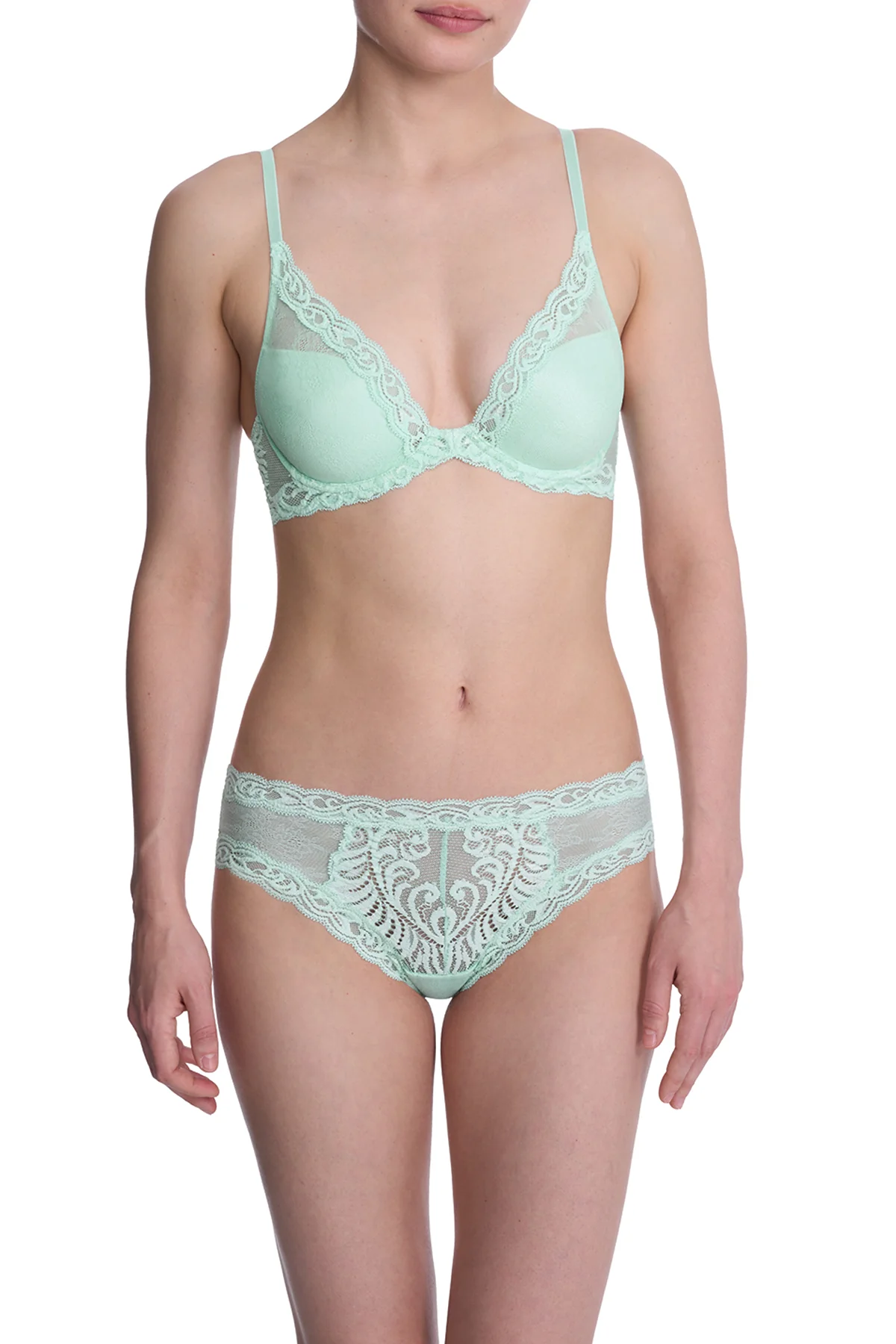 Feathers Plunge T-Shirt Bra - Image 7