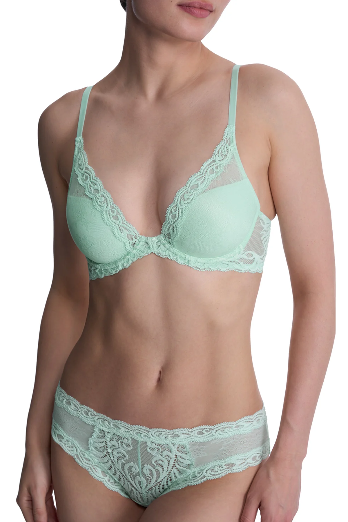 Feathers Plunge T-Shirt Bra - Image 9