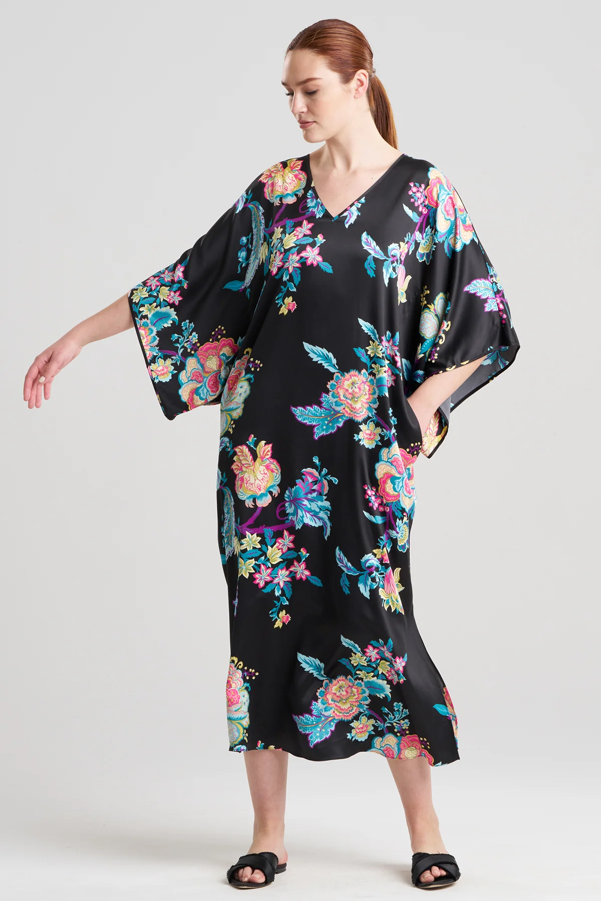 Festival Satin Caftan
