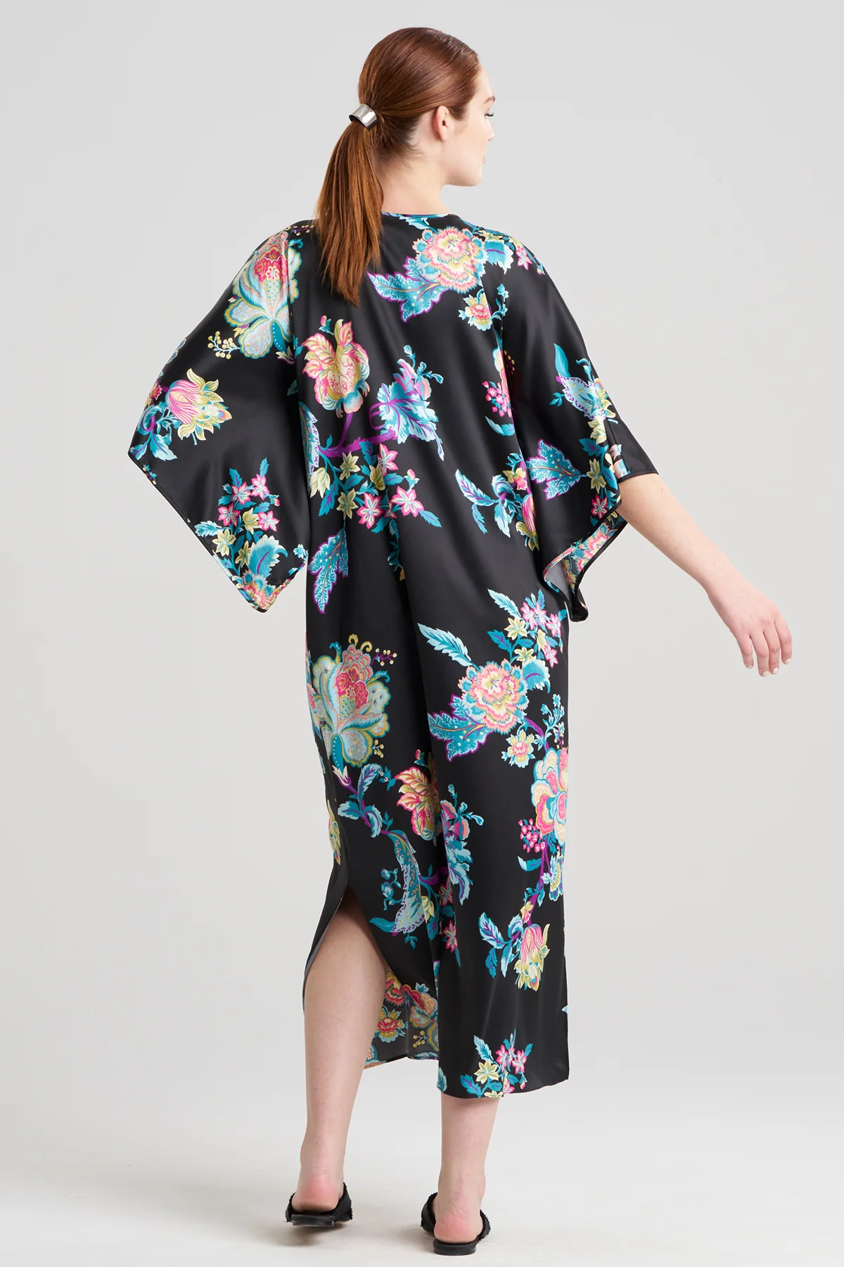 Festival Satin Caftan - Image 2