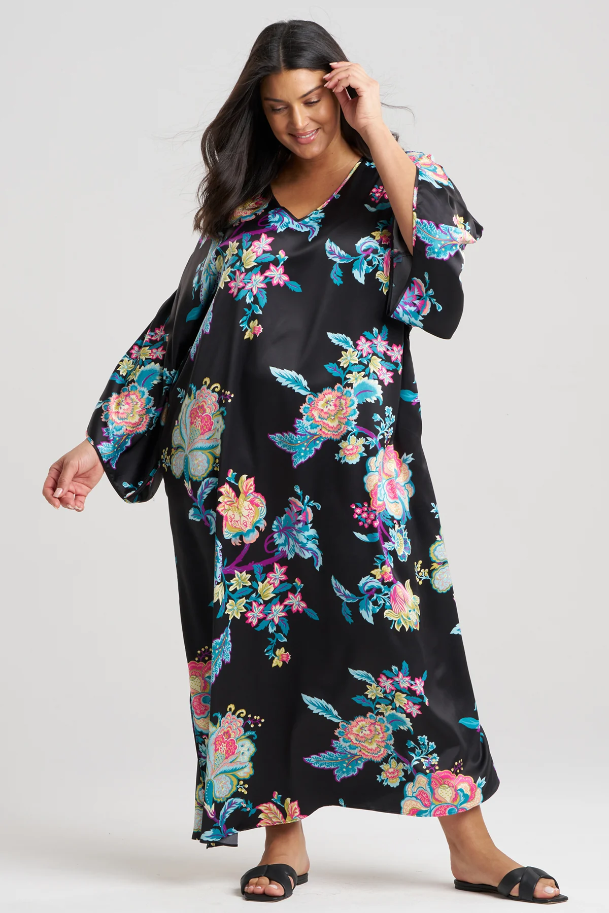 Festival Satin Caftan - Image 3