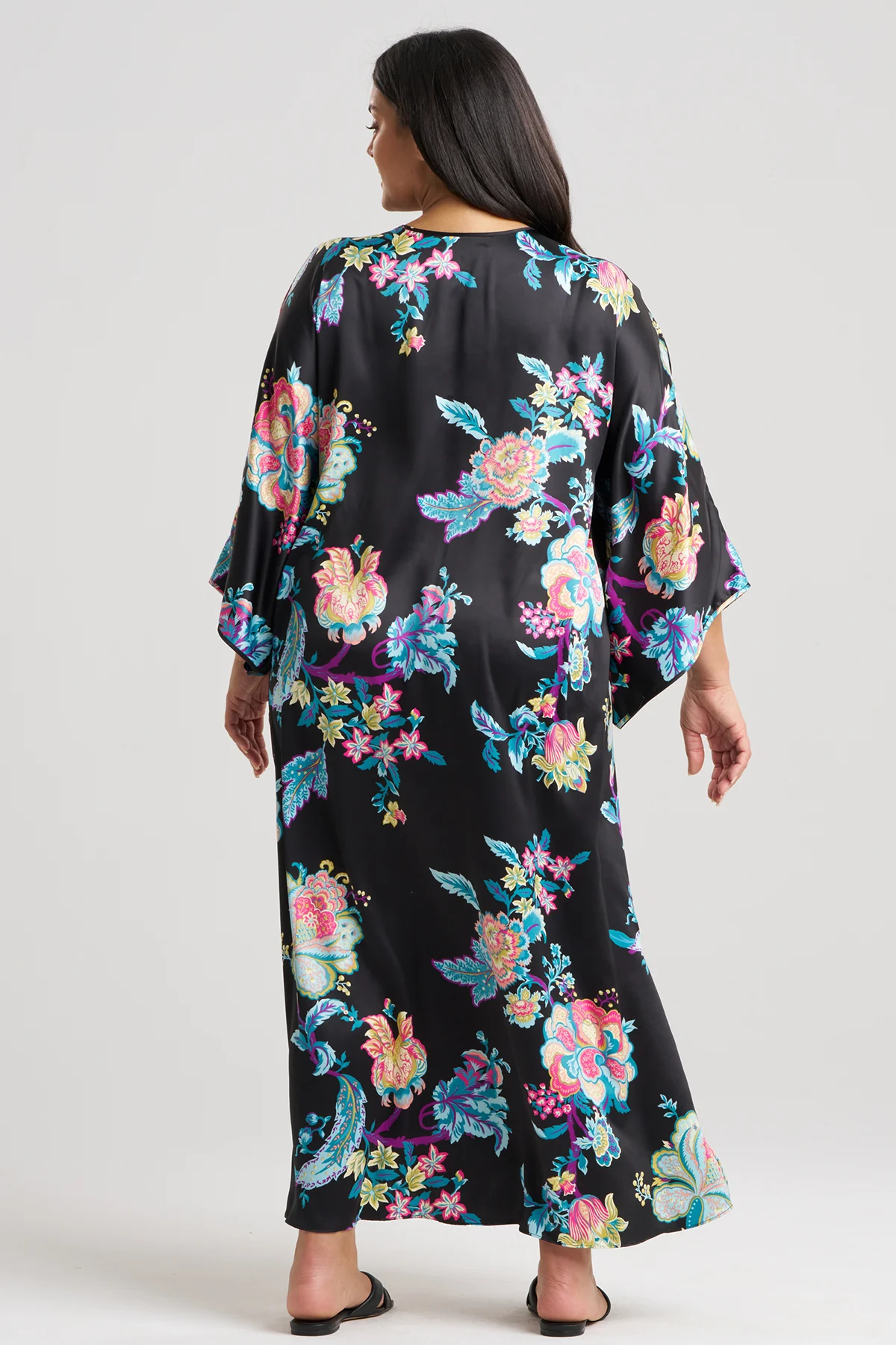 Festival Satin Caftan - Image 4