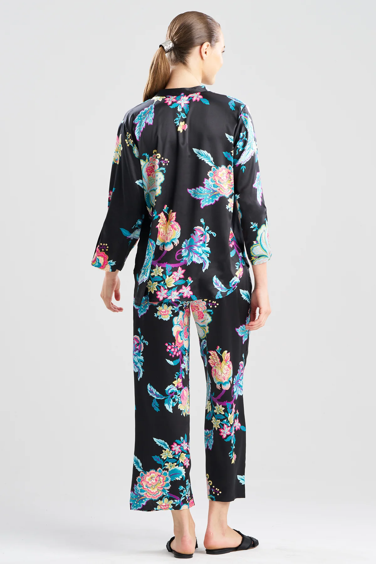 Festival Satin Long Sleeve PJ - Image 2