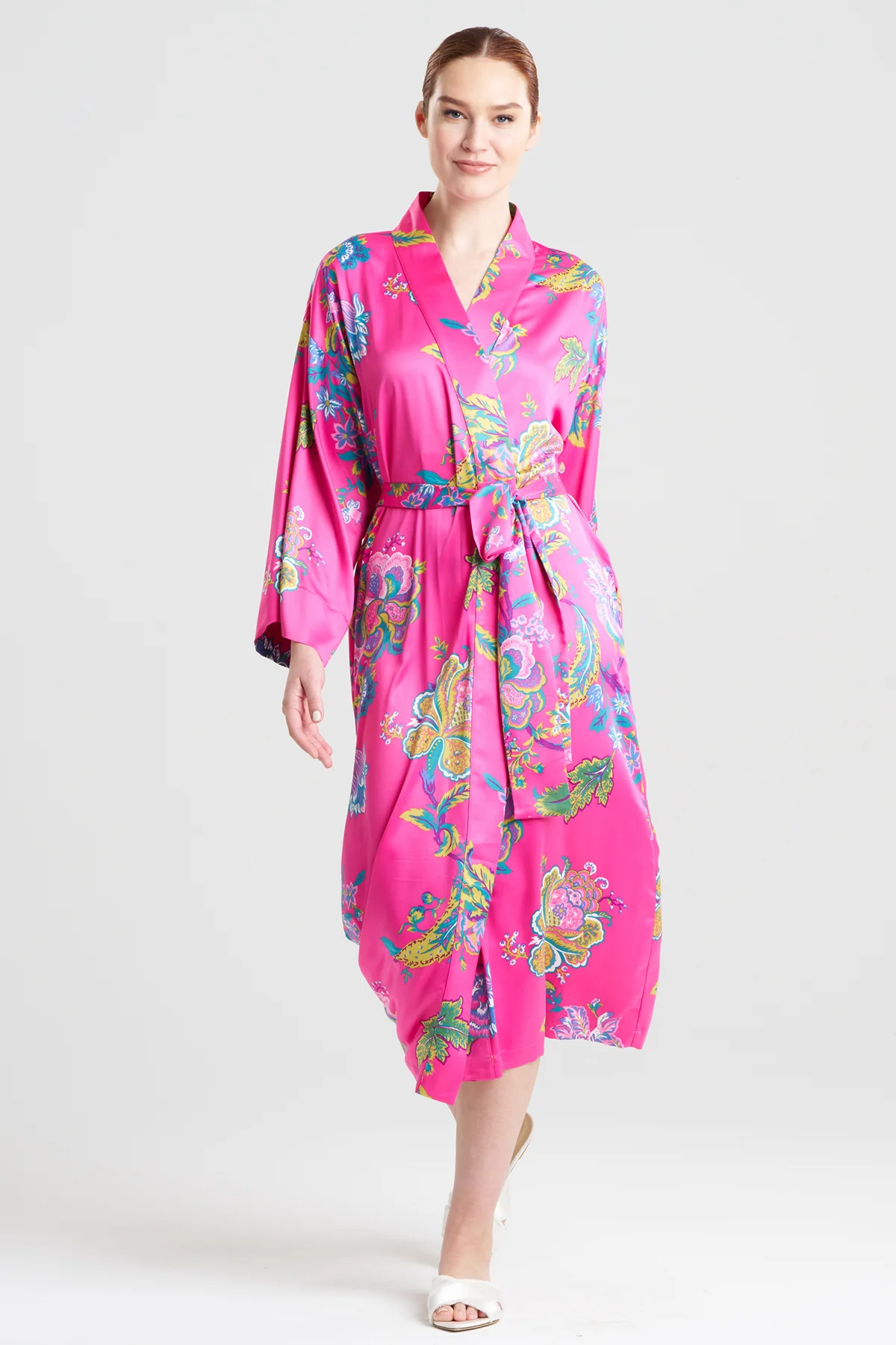 Festival Satin Robe