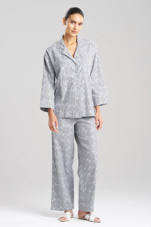 Flannel Infinity Notch PJ