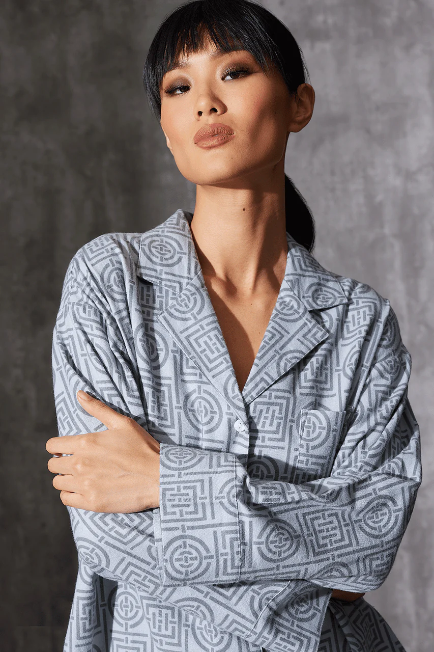Flannel Infinity Notch PJ - Image 5