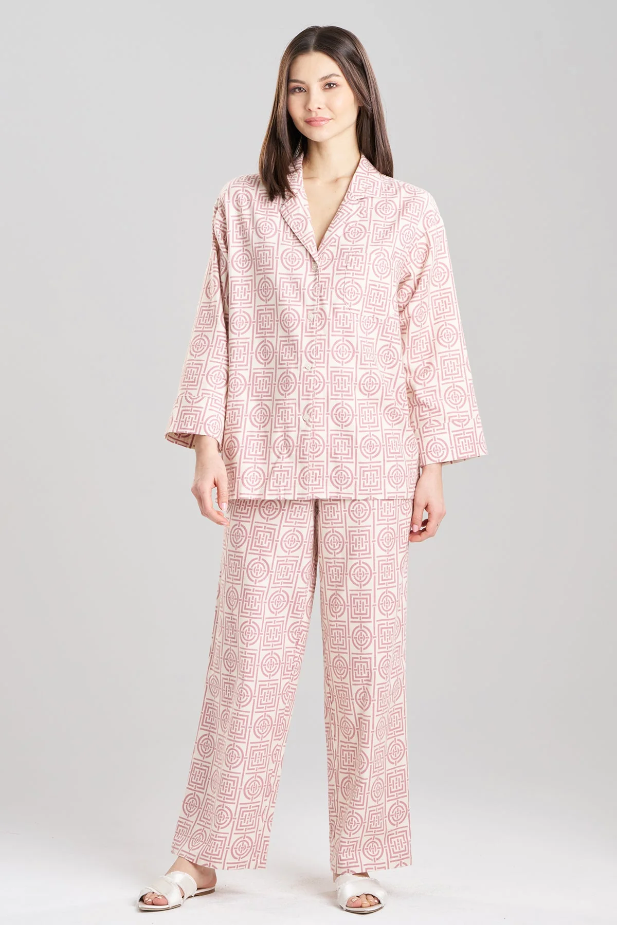 Flannel Infinity Notch PJ - Image 2