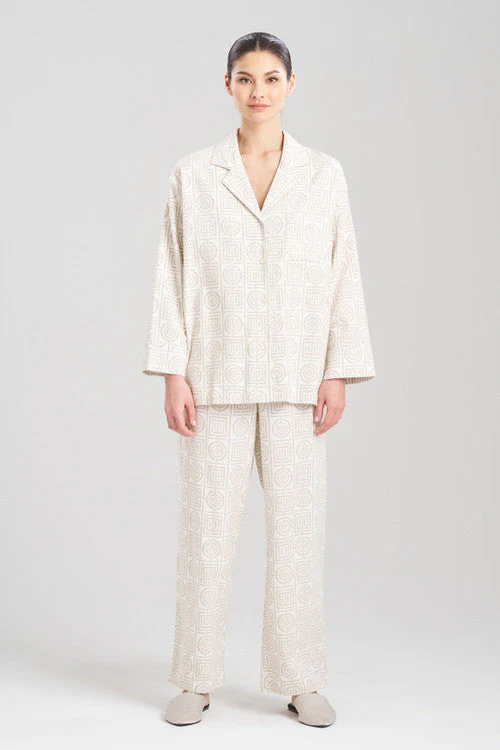 Flannel Infinity Notch PJ