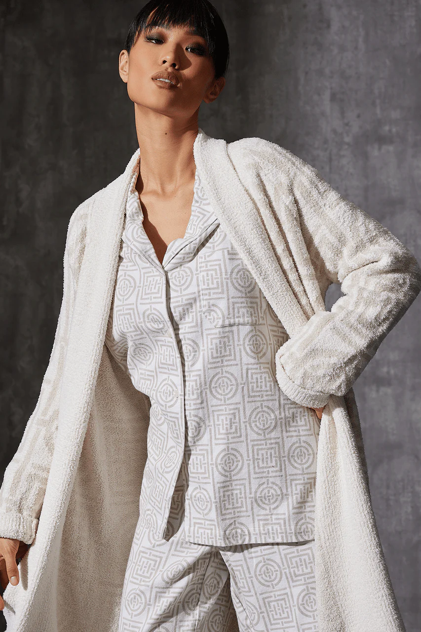 Flannel Infinity Notch PJ - Image 3