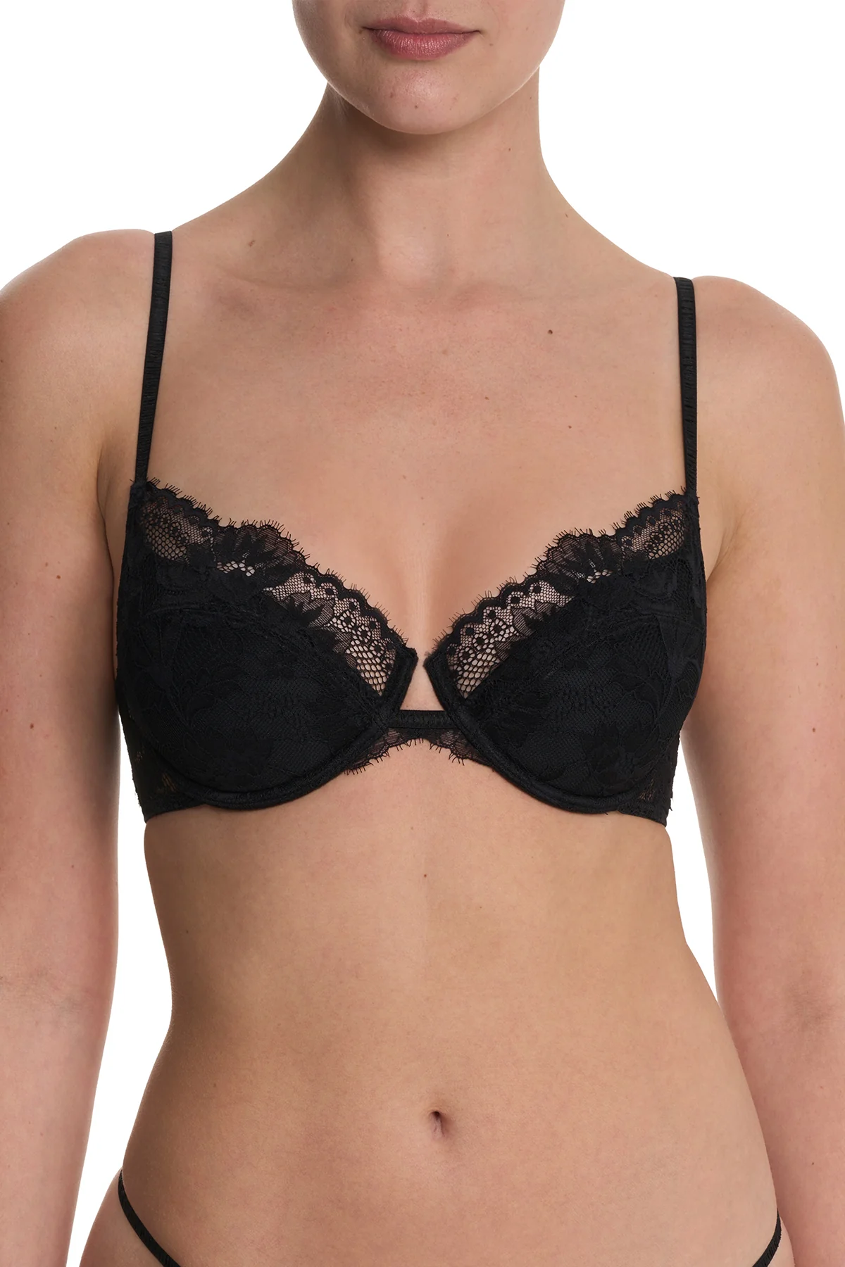 Fleur Lightly Lined Underwire Bra - Image 2