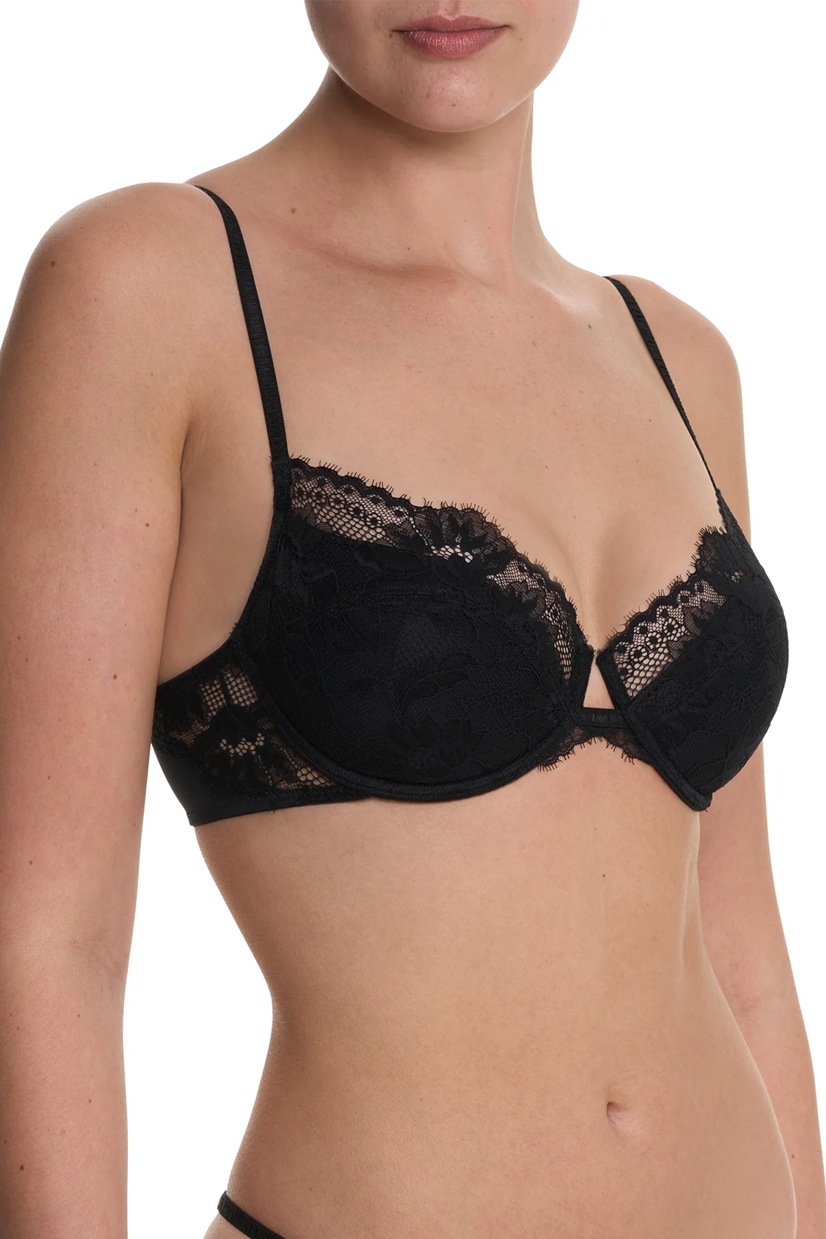 Fleur Lightly Lined Underwire Bra - Image 3