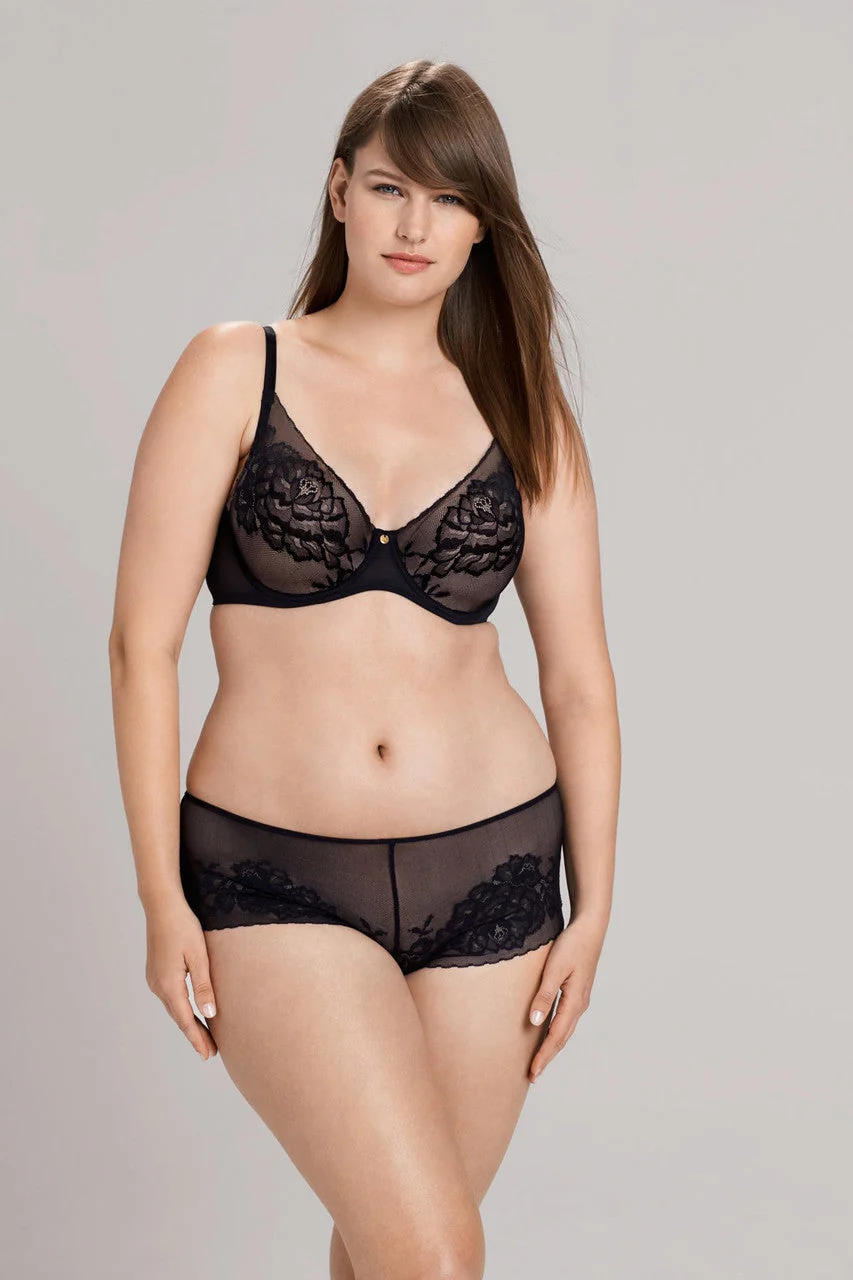 Flora Contour Underwire Bra - Select Colors - Image 11