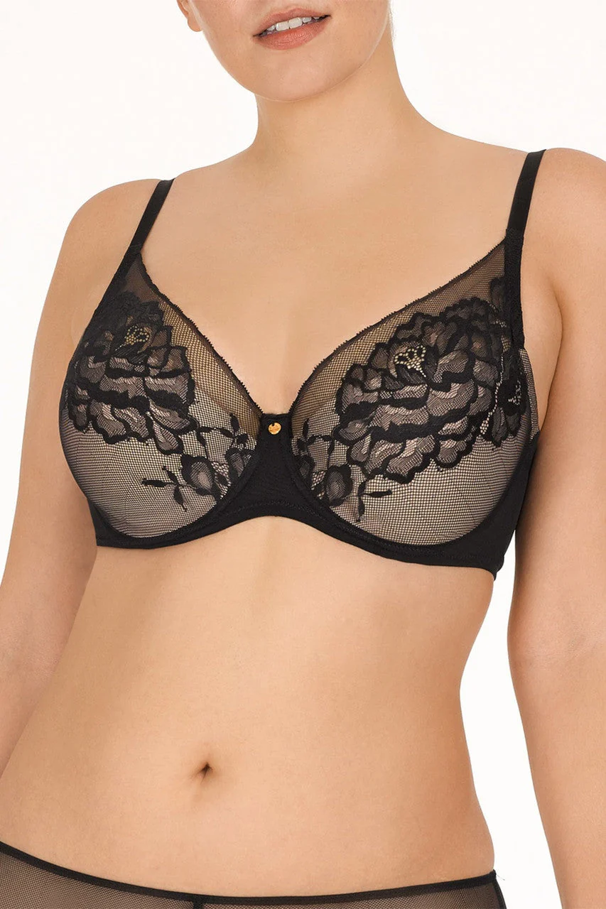 Flora Contour Underwire Bra - Select Colors - Image 12