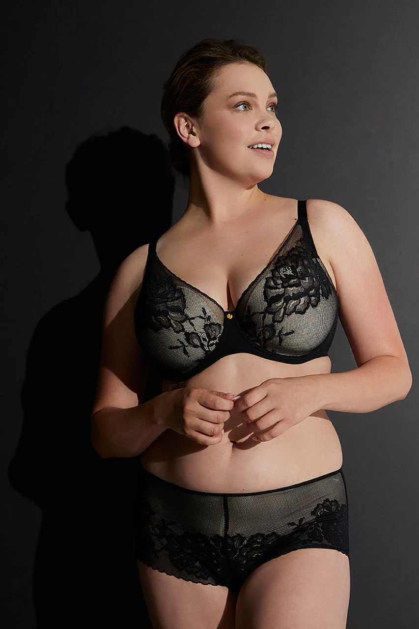 Flora Contour Underwire Bra - Select Colors - Image 22
