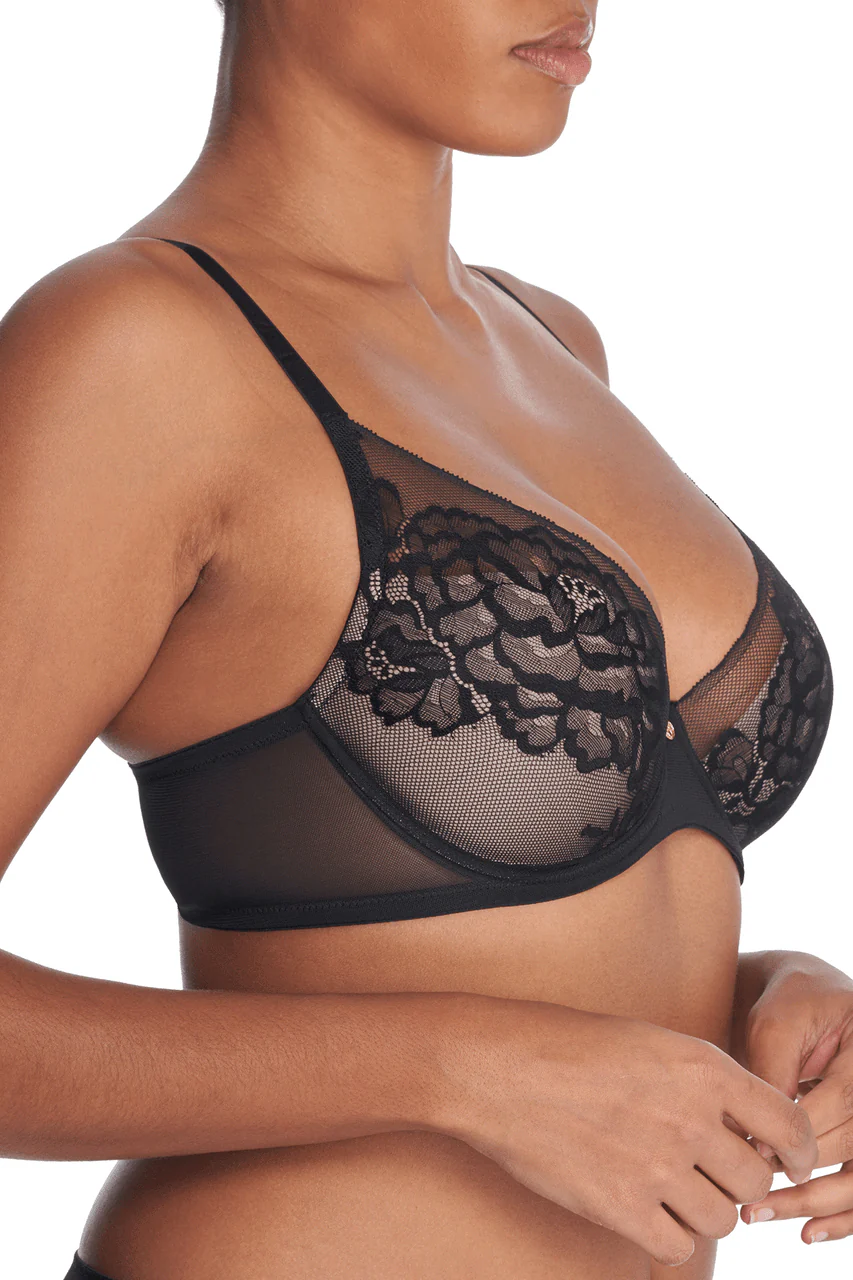 Flora Contour Underwire Bra - Select Colors - Image 3