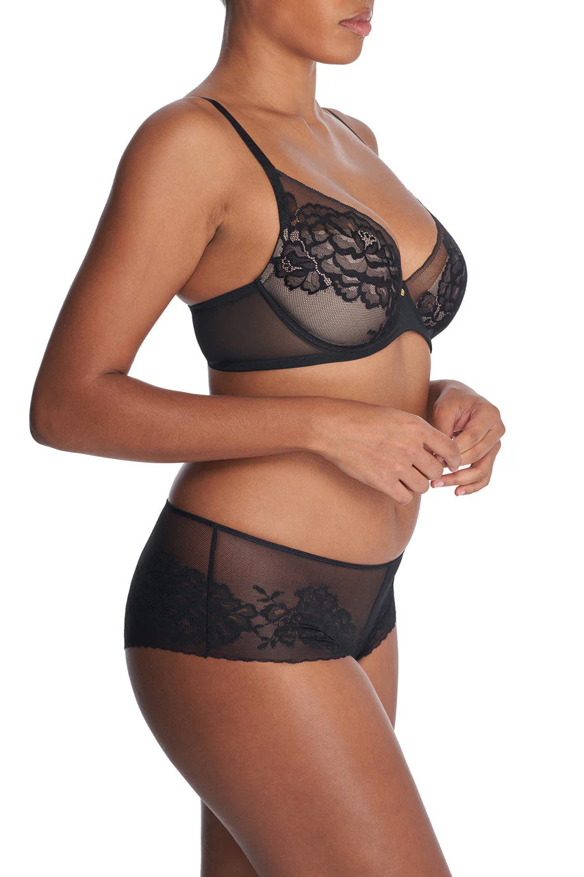 Flora Contour Underwire Bra - Select Colors - Image 6