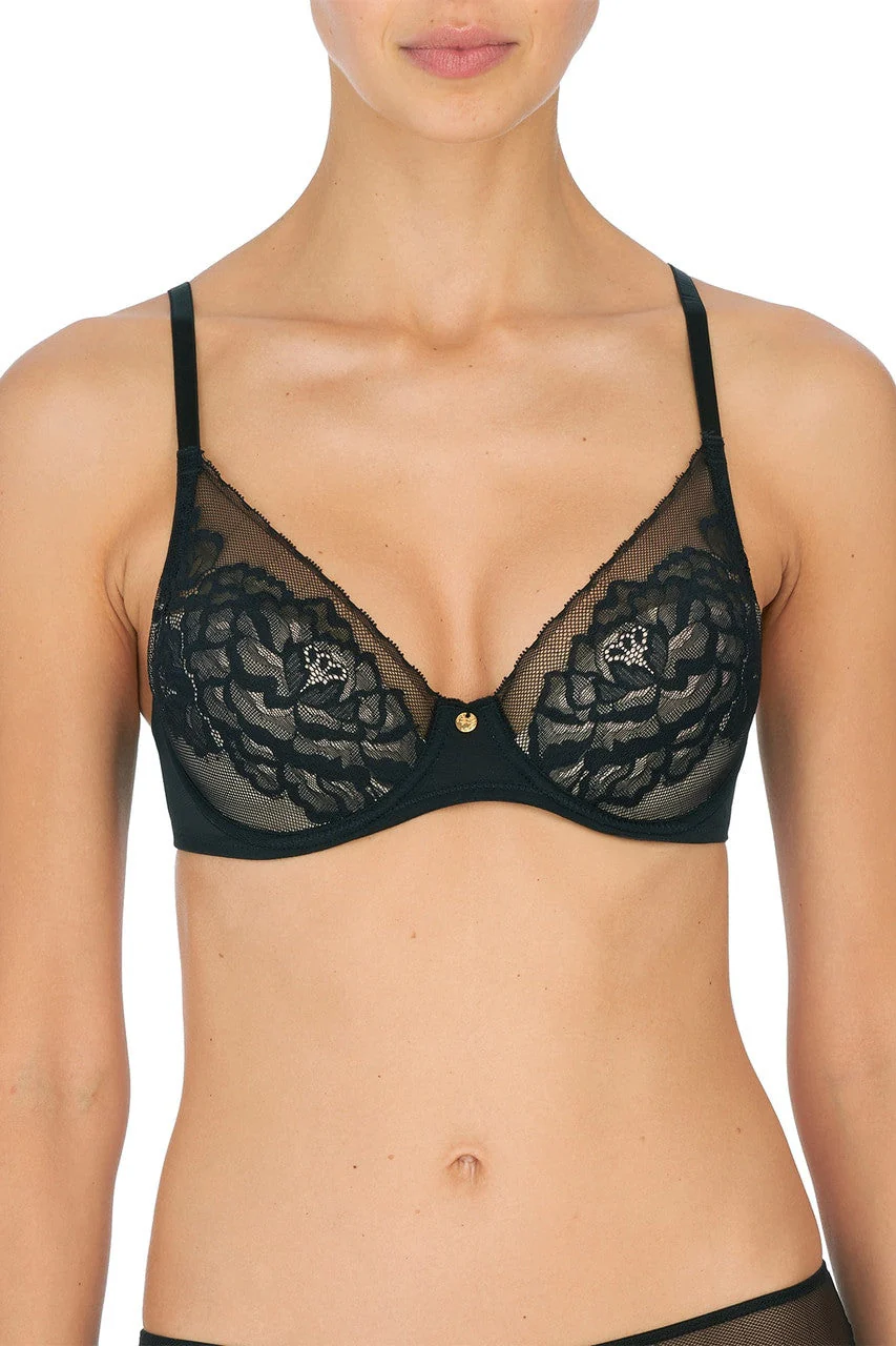 Flora Contour Underwire Bra - Select Colors - Image 8