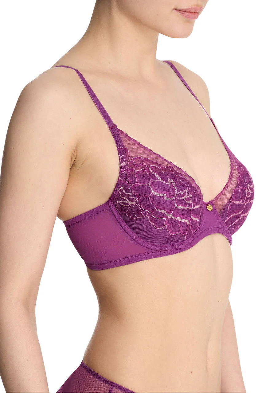 Flora Contour Underwire Bra - Image 3