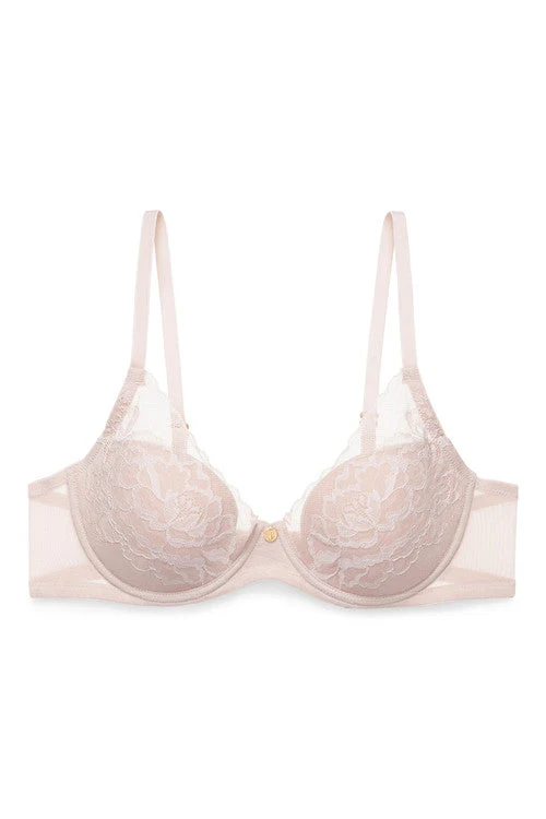 Flora Contour Underwire Bra - Select Colors