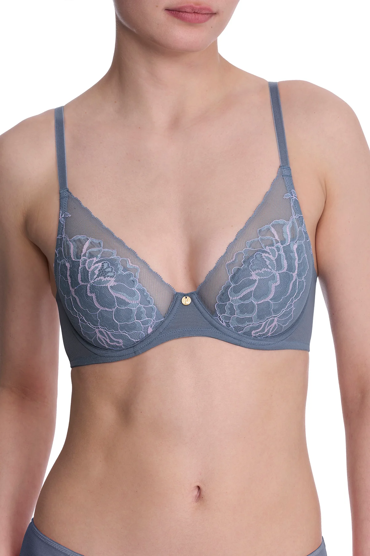 Flora Contour Underwire Bra - Image 2