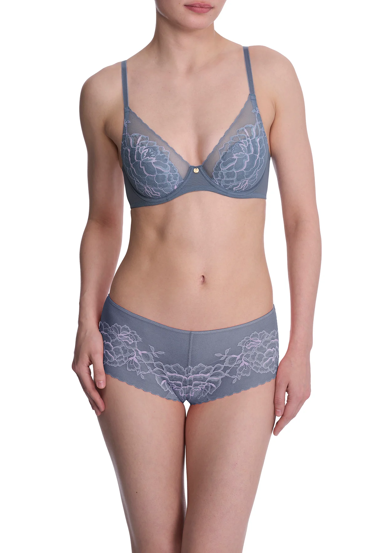 Flora Contour Underwire Bra - Image 6