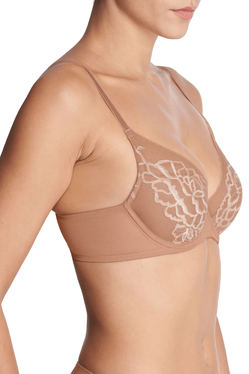 Flora Contour Underwire Bra - Image 2