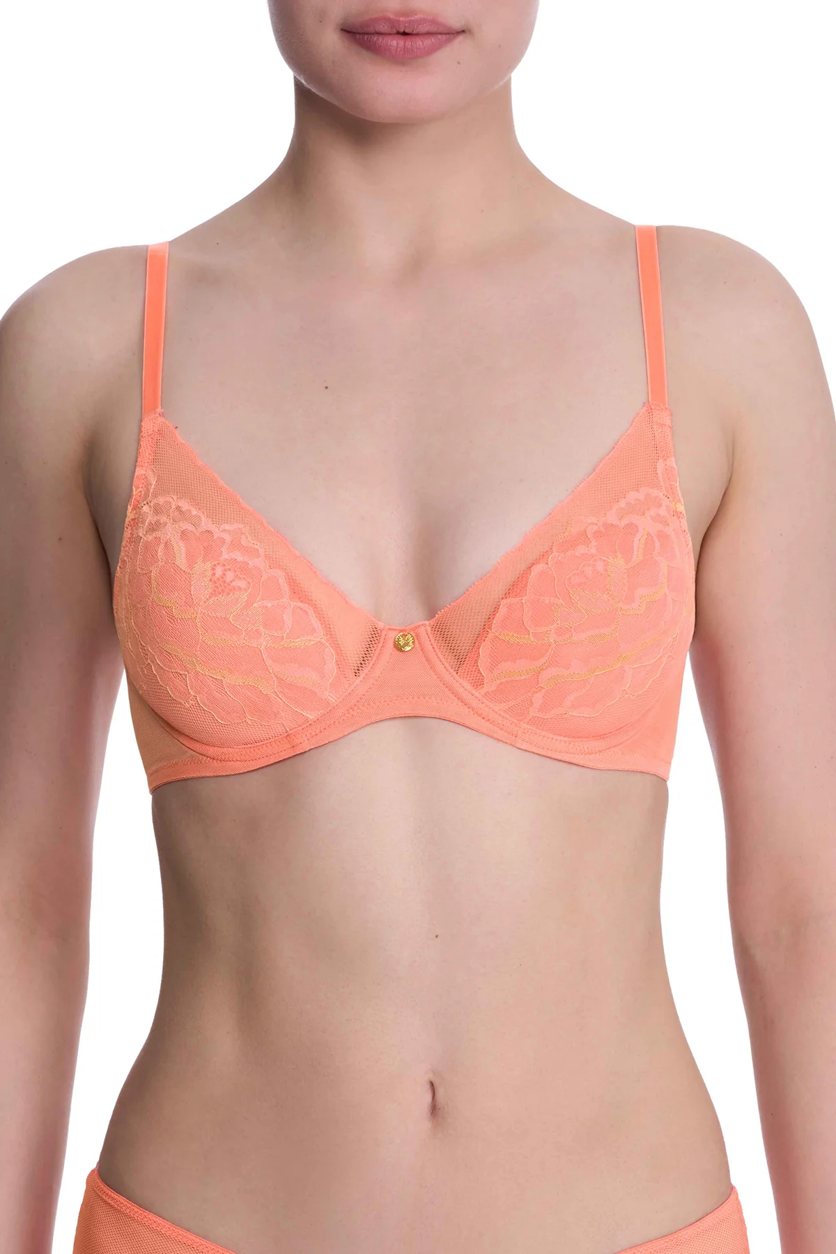 Flora Contour Underwire Bra - Image 2