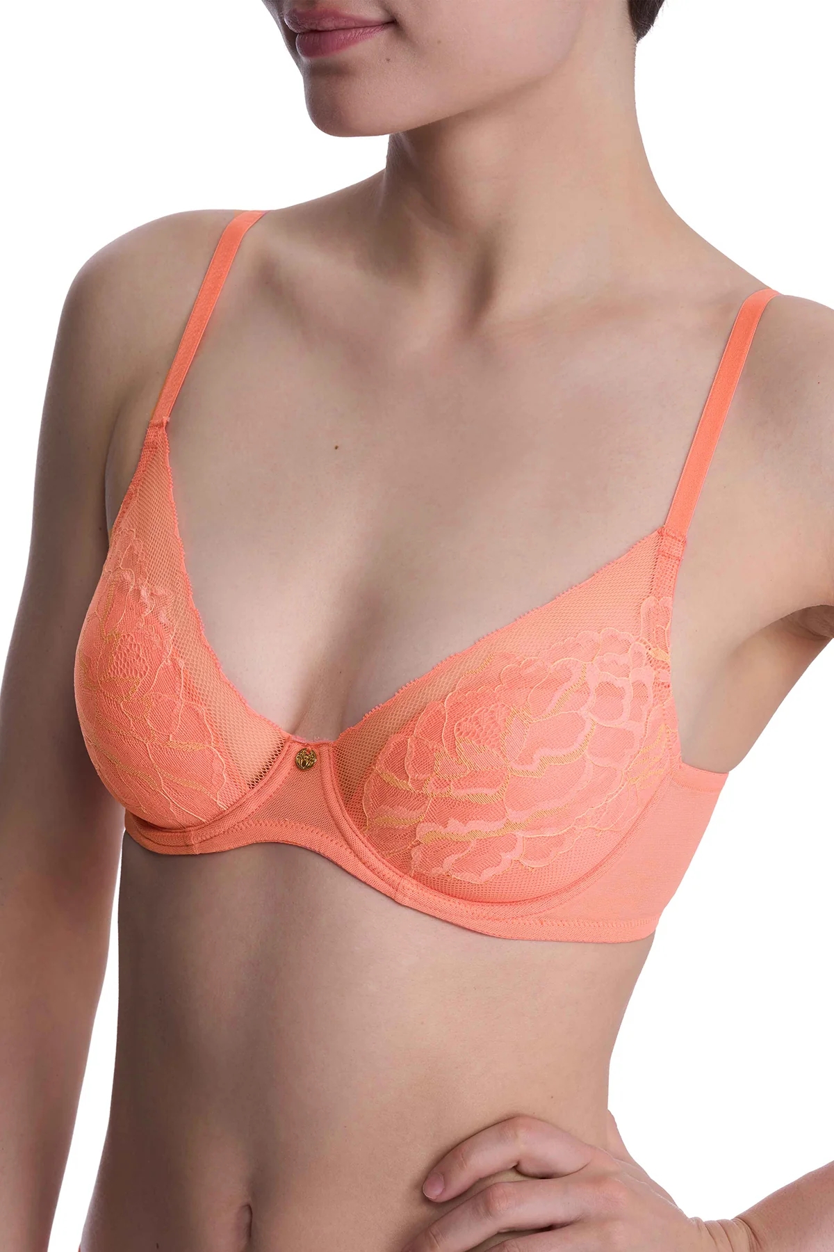 Flora Contour Underwire Bra - Image 4