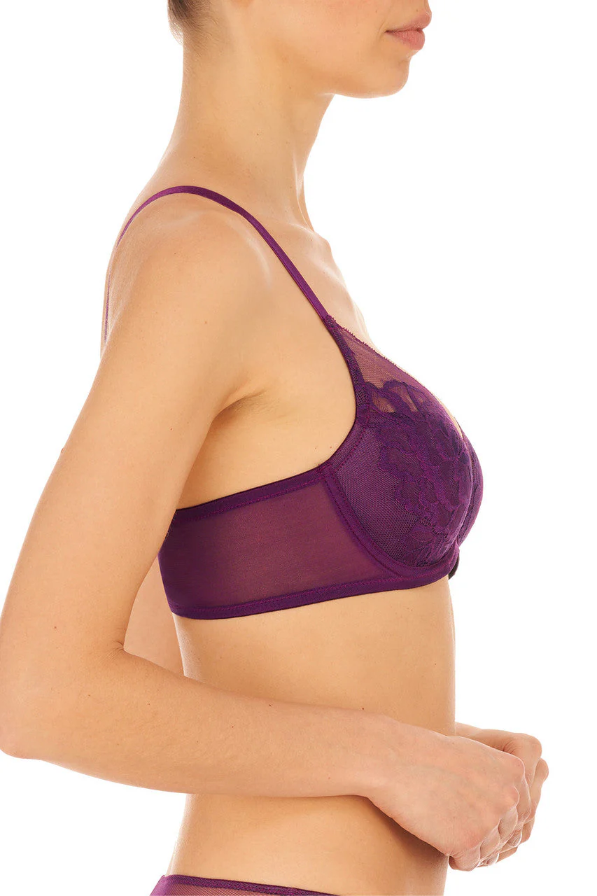 Flora Contour Underwire Bra - Image 2